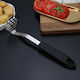 Potato Masher LsCook 304 Stainless Steel Silicone Handle Black