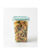 AGC Plastic Green Lunch Box 18.5x10cm