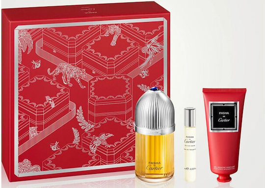 Cartier Pasha Duftset mit Eau de Toilette