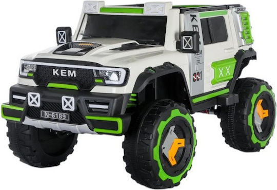 YH-033 One-Seater with Remote Control 12 Volt Green for 3+ Years