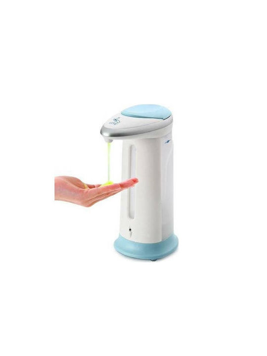 Plastic Dispenser with Automatic Dispenser White 300ml