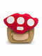 Pandaboo Kinder Tasche Rucksack Braun