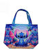 Kids Shoulder Bag Blue 32x22x8cm