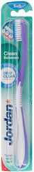 Jordan Clean Between Четка за Зъби Soft Лилава