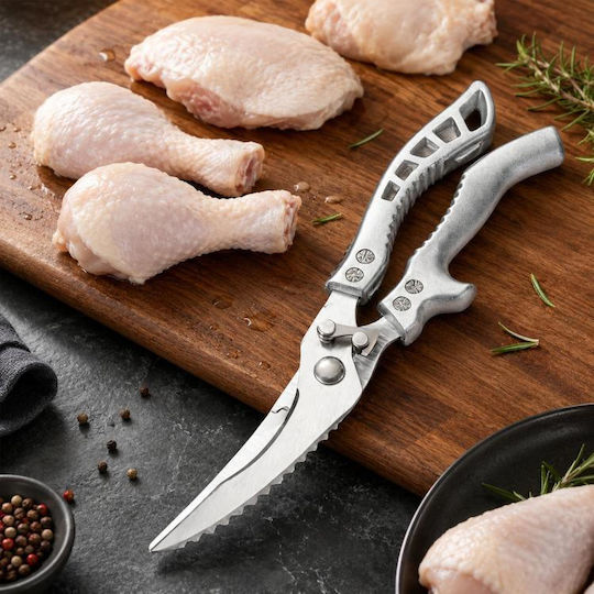 LsCook Poultry Scissors Made of Stainless Steel 25.5cm LsCook Poultry Scissors Made of Stainless Steel 25.5cm