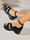 Summer Women's Black Platforms