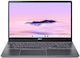 Acer Chromebook Plus 515 15.6" IPS FHD (Core 5-120U/16GB/256GB SSD/Chrome OS) (UK Keyboard)