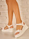Summer Women's White Platforms