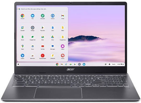 Acer Chromebook Plus 515 15.6" FHD (Core 3-100U/8GB/256GB SSD/Chrome OS) (UK Keyboard)