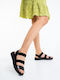 Sandale Casual Damă Negre