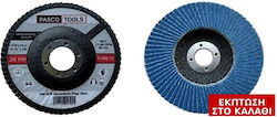 Pasco Tools Δίσκος Λείανσης Flap 115mm P100 10τμχ