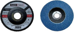 Pasco Tools Δίσκος Λείανσης Flap 115mm P36 10τμχ