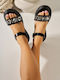 Sandale Casual Damă Negre