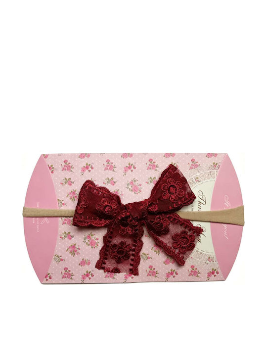 Intimonna Baby Headband in Red Colour