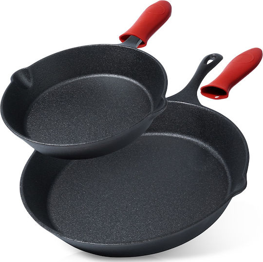 Vilde Cast Iron Pans Set 2 Pieces