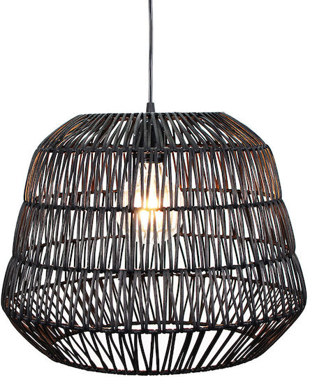 Liberta Phucket Deckenleuchte Schwarz 40x40x32cm