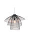 Liberta Coral Deckenleuchte Schwarz 58x55x44cm