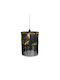 Liberta Tropical Birds B Mehrfarbige Deckenleuchte 30x30x23cm