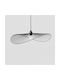 Liberta Andalucia Deckenleuchte Schwarz 61x58x14cm