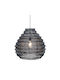 Liberta Soleil Deckenleuchte Schwarz mit Seil 49x49x45cm