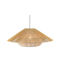 Liberta Ceiling Light White with Rope for E27 Socket 60x60x23cm