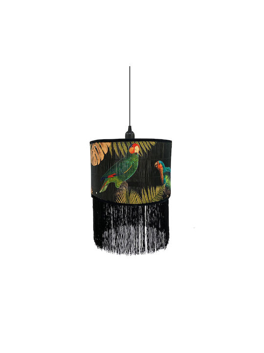 Liberta Tropical Birds A Mehrfarbiges Deckenleuchten Verstellbare Höhe 30x30x20cm