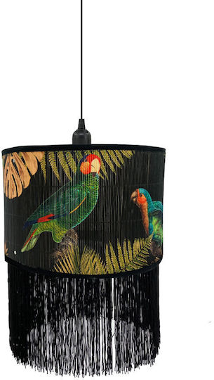 Liberta Tropical Birds A Κρεμαστό Φωτιστικό Πολύχρωμο 30x30x20εκ.