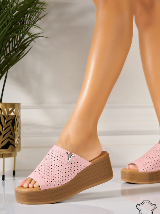 Platforme Dama Tip Slip On Roz