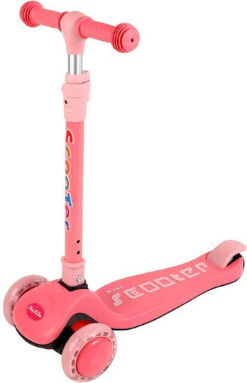 Kids 3-Wheel Scooter for 3+ Years Pink