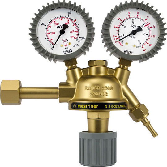 Manometru Regulator Atal Corgon Mestriner Made In Italy