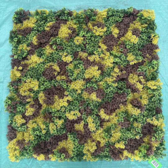 Supergreens Artificial Moss Foliage Jardin Mousse Green 100x100 Cm 8102-7