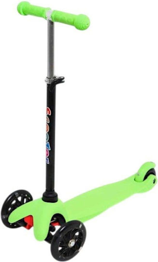 Kids 3-Wheel Scooter for 3+ Years Green