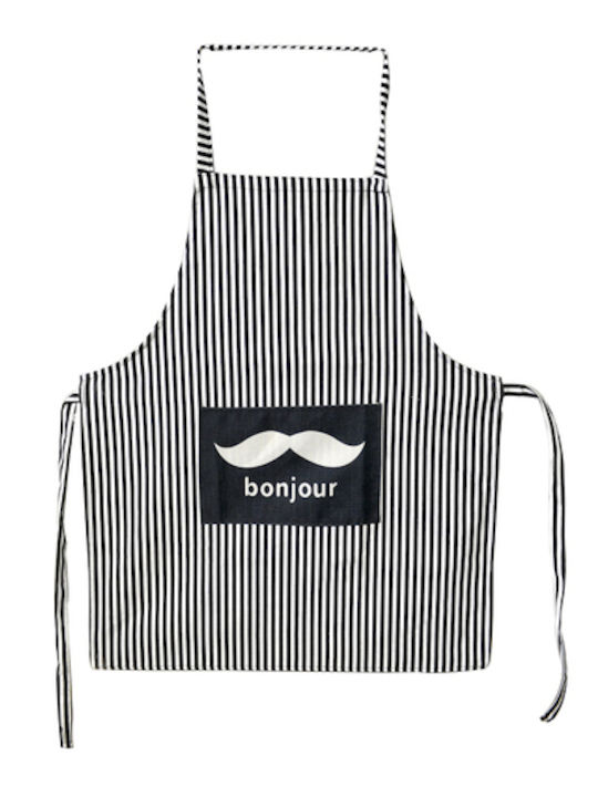 Lalos Bonjour Престилка За Кухня Черна 76x62cm 1315