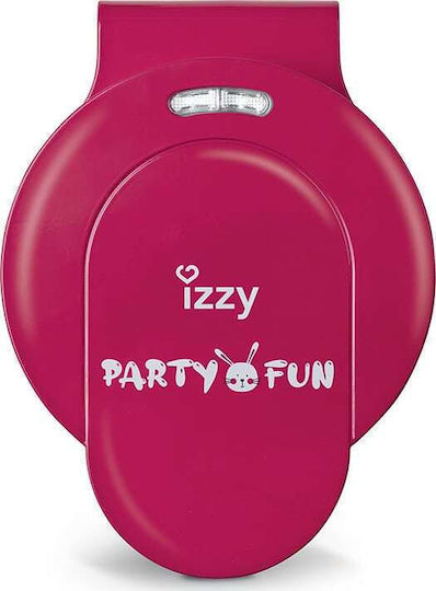Izzy Iz-2003 Party Fun Μηχανή Ντόνατς 7 Θέσεων 1000w Ροζ