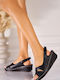 Summer Women's Black Platforms