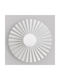 Wall Lamp L Umbra Made In Poland Φ10 Steel & Glass White 1727/k1l-emibig 1727/k1l