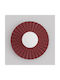 Wall Lamp M Umbra Made In Poland Φ10 Steel & Glass Bordeaux 1729/k1m-emibig 1729/k1m