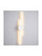 Vencore Aurex White 6093-20107 Modern Wall Lamp Sconce Led 60cm 12w White Aluminum Adjustable Cct Daylight Warm Cct Control Via On-off Switch 6093-20107