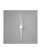 Vencore Stravon White 6093-20111 Μοντέρνο Επιτοίχιο Φωτιστικό Απλίκα Led 60cm 12w Λευκό Αλουμίνιο Ρυθμιζόμενο Cct Λευκό Ημέρας Θερμό Χειρισμός Cct Μέσω Διακόπτη On-off 6093-20111