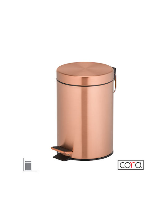 Coș De Gunoi De Podea 3l Pvd Rose-gold 600-811