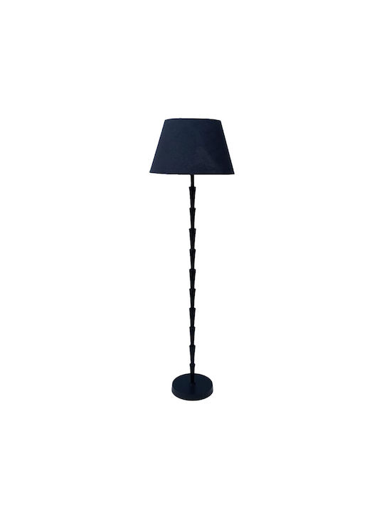 Liberta Marty Stehlampe 28x45x150cm Aluminium Schwarzes Stoff Liberta Marty Stehlampe 28x45x150cm Aluminium Schwarzes Stoff