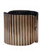 Pflanzentöpfe Set 2Stück 969-225-005 13x13/11x10cm Bronze Metall