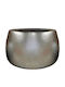 Vază Pentru Plante Mare Din Ceramică Argintie 47x35cm Schuller 504195t