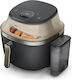 Philips Air Fryer 7.2lt Μαύρο NA543/00