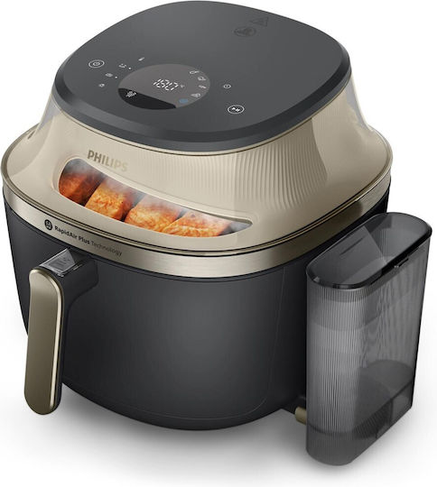 Philips Air Fryer 7.2lt Μαύρο NA543/00