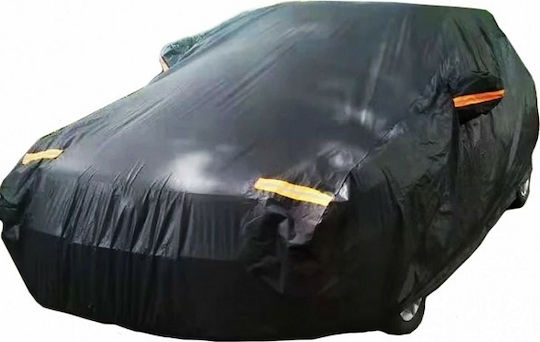 Carsun Κουκούλα 480x175x120cm Αδιάβροχη για Sedan που Στερεώνεται με Ιμάντες