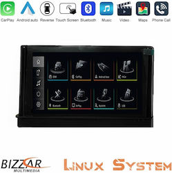 Bizzar Οθόνη Αφής 7" για Ταμπλό Αυτοκινήτου Audi A3 Volkswagen Up με Bluetooth/USB/AUX/WiFi/Apple-CarPlay