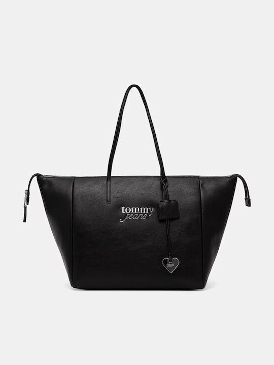 Tommy Hilfiger Damen Tote Tasche aus Kunstleder