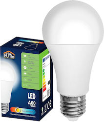 LED Glühbirne A60 E27 Warmweiß 7W Homie 108533 LED Glühbirne A60 E27 Warmweiß 7W Homie 108533