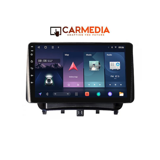 Carmedia Автомобилна Аудио Система За Ford Transit 2014-2020 (Bluetooth/USB/Wi-Fi/GPS/Apple CarPlay/Android Auto) С Touch Screen 9"